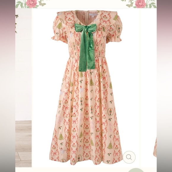 Ivy City Co - Yuletide Dress - L - Picture 2 of 12